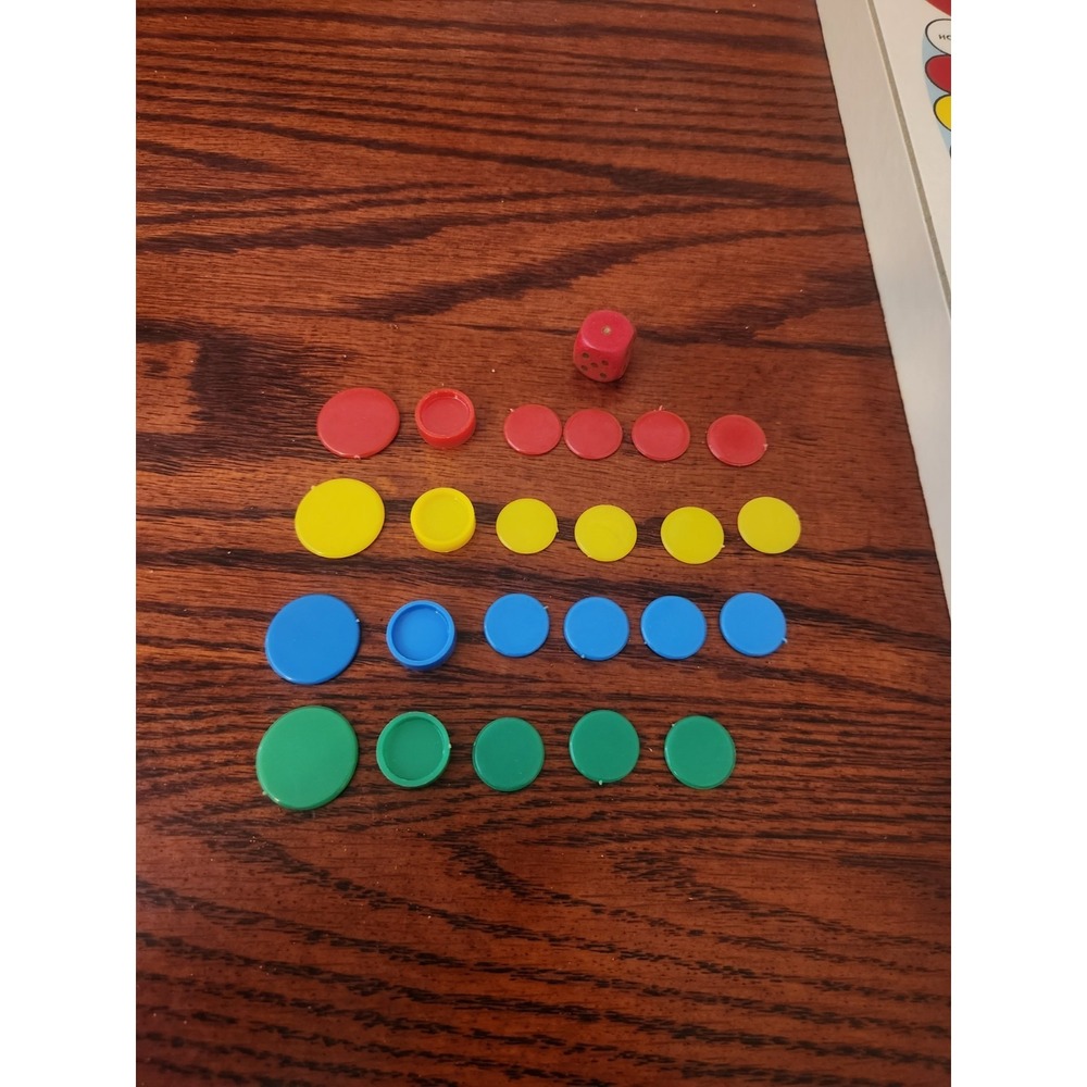 Lucky Shot Board Game 1966 Original Game - Picture 7 of 7